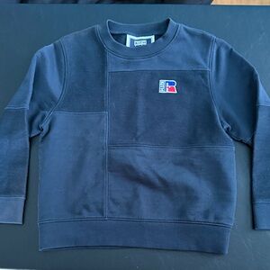 Kith Kids Navy Blue Sweatshirt